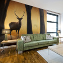 Fototapeet - Deer in his natural habitat - 250x193