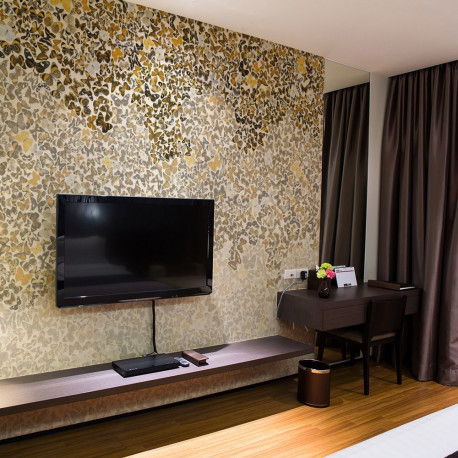 Fototapeet - Art and butterflies - 350x270