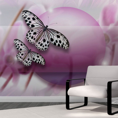 Fototapeet - Fly, Butterfly! - 250x193