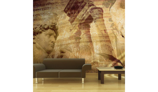 Fototapeet - Greek collage - 350x270
