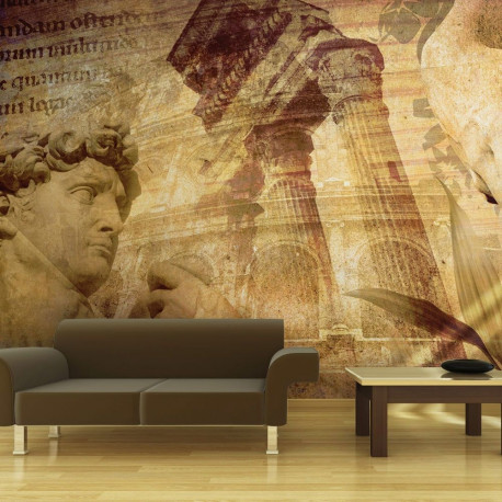 Fototapeet - Greek collage - 200x154