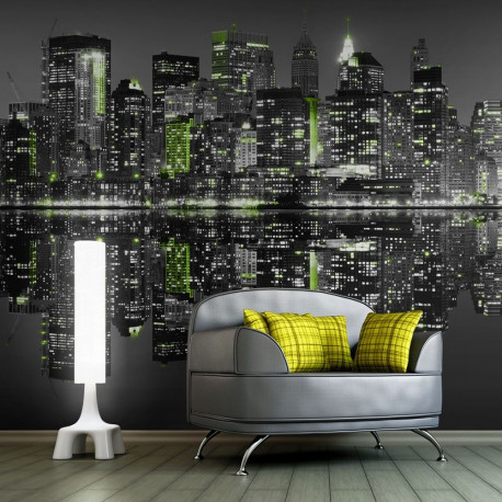 Fototapeet - NYC asleep - 250x193