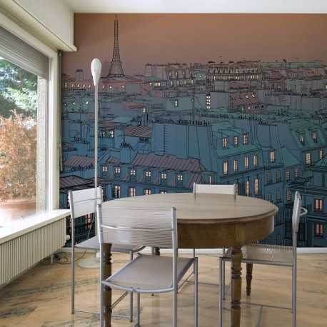 Fototapeet - Good evening Paris! - 300x231