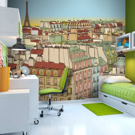 Fototapeet - Good morning Paris! - 250x193