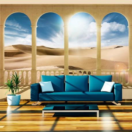 Fototapeet - Dream about Sahara - 350x270