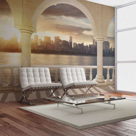 Fototapeet - Dream about New York - 400x309