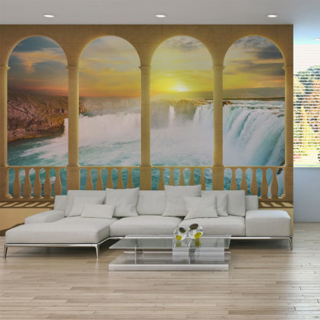 Fototapeet - Dream about Niagara Falls - 400x309