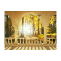 Fototapeet - Dream about autumnal forest - 300x231