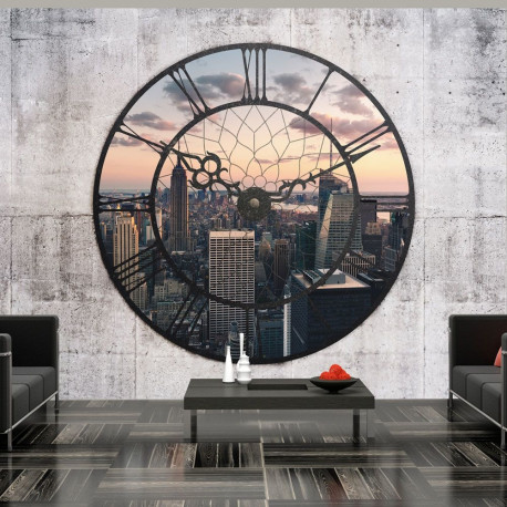 Fototapeet - NYC Time Zone - 350x270