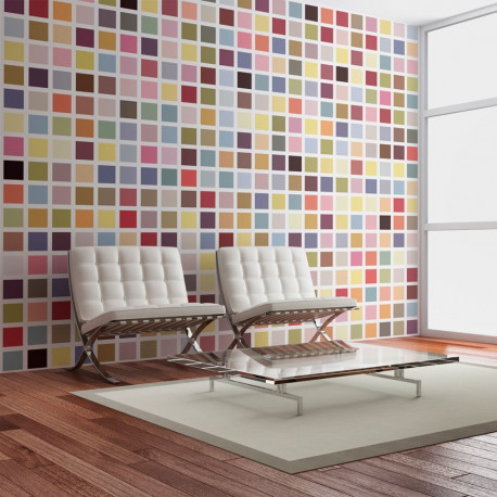 Fototapeet - Mosaic of colors - 250x193