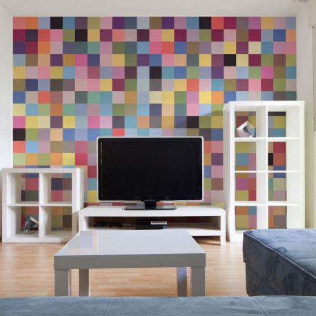 Fototapeet - Full range of colors - 400x309