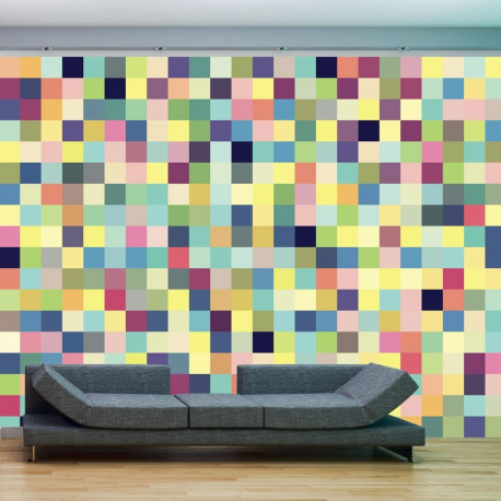 Fototapeet - Millions of colors - 250x193