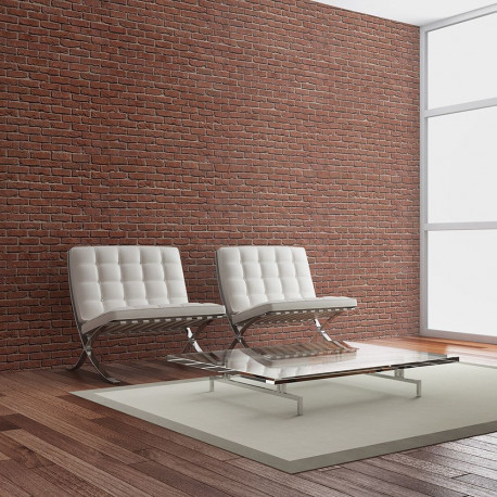 Fototapeet - Brick - simple design - 200x154
