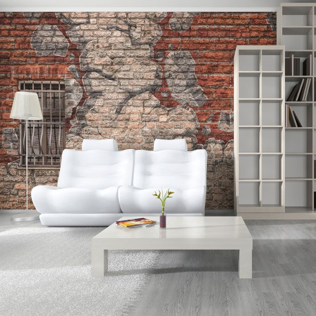 Fototapeet - Break the wall - 300x231