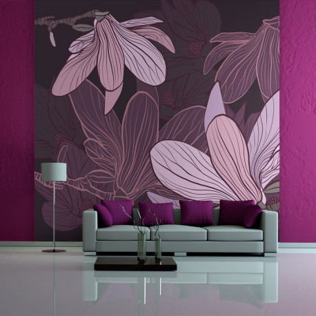 Fototapeet - Dreamy flowers - 300x231