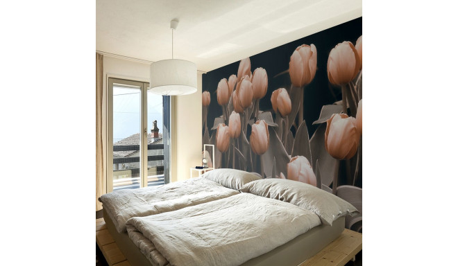 Fototapeet - Ladies among the flowers - 300x231
