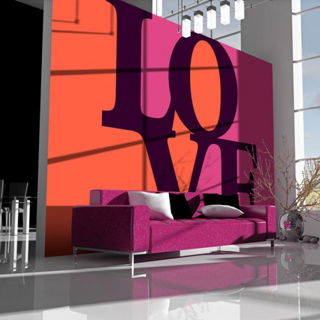 Fototapeet - Love is in the air - 200x154