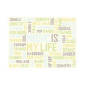 Fototapeet - Mix of music styles - 250x193 Fototapeet - Mix of music styles - 250x193