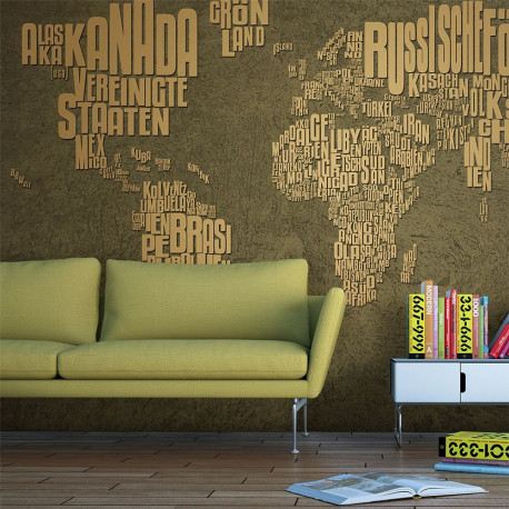 Fototapeet - Conquered lands - 400x309