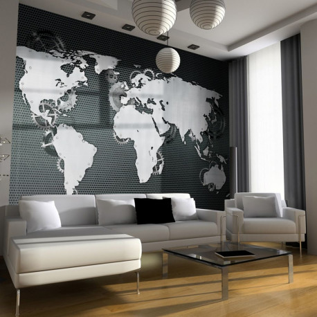 Fototapeet - Mechanical World - 350x270