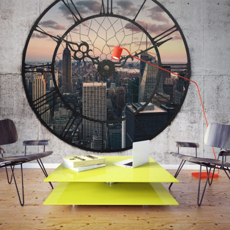 Fototapeet - NYC Time Zone - 400x270