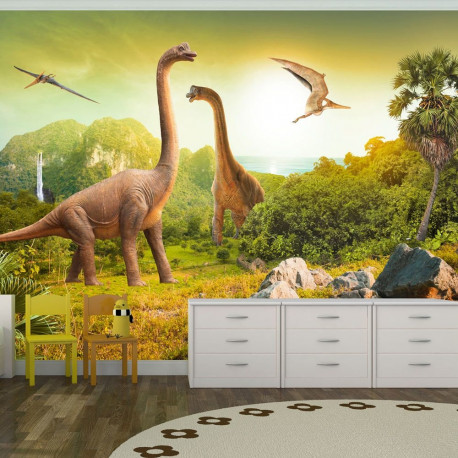 Fototapeet - Dinosaurs - 450x315