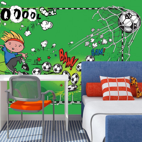 Fototapeet - First gol - 200x140