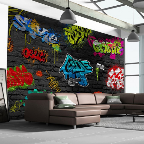 Fototapeet - Graffiti wall - 250x175