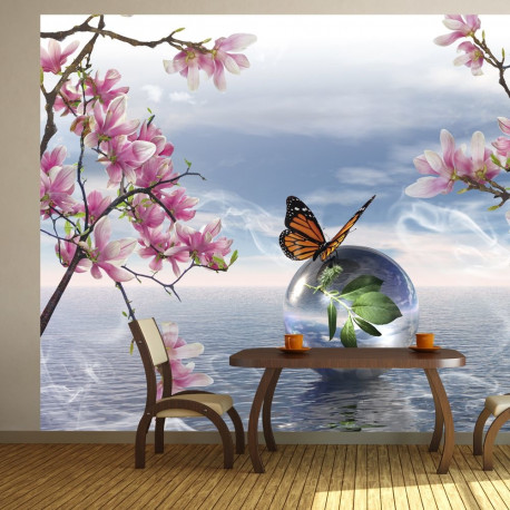 Fototapeet - In a soap bubble - 150x105