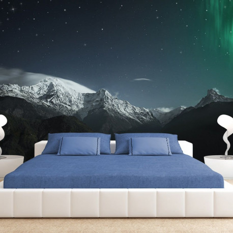 Fototapeet - Northern lights - 200x140