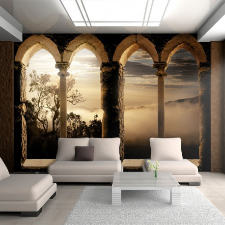 Fototapeet - Mountain monastery - 350x245