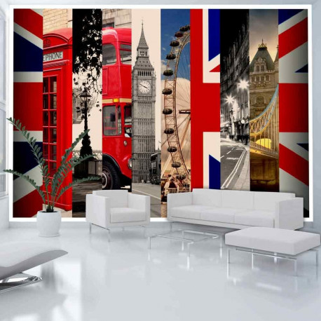 Fototapeet - London - 350x245