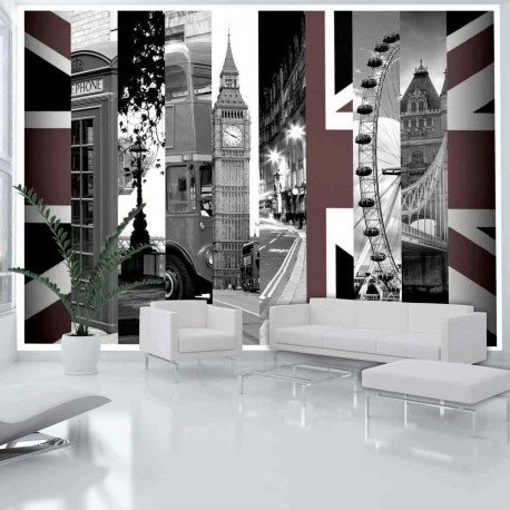 Fototapeet - London symbols - 300x210