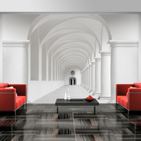 Fototapeet - Corridor of uncertainty - 300x210