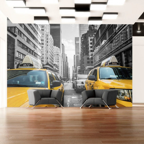 Fototapeet - New York taxi - 400x280