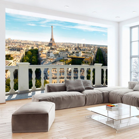 Fototapeet - Paris at noon - 350x245