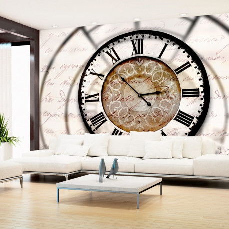 Fototapeet - Elusive time - 200x140
