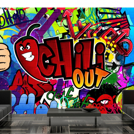 Fototapeet - Chili out - 400x280