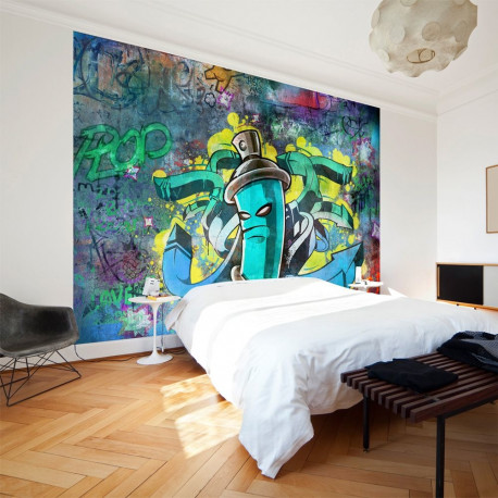 Fototapeet - Graffiti maker - 300x210