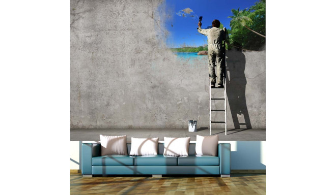 Fototapeet - Creative process - 100x70
