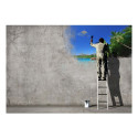 Fototapeet - Creative process - 250x175