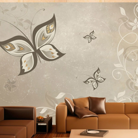 Fototapeet - Butterfly wings - 250x175