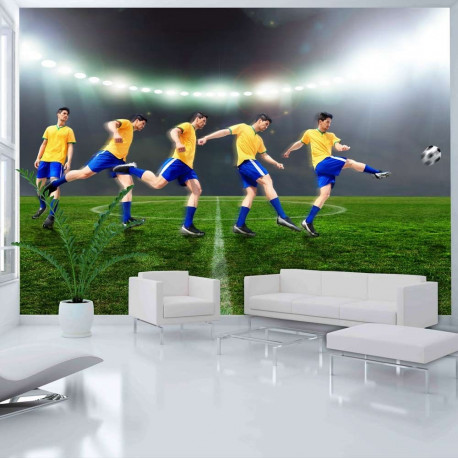 Fototapeet - Great footballer - 300x210