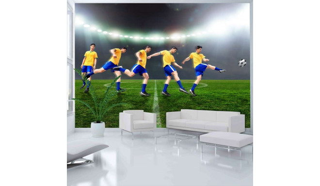 Fototapeet - Great footballer - 300x210