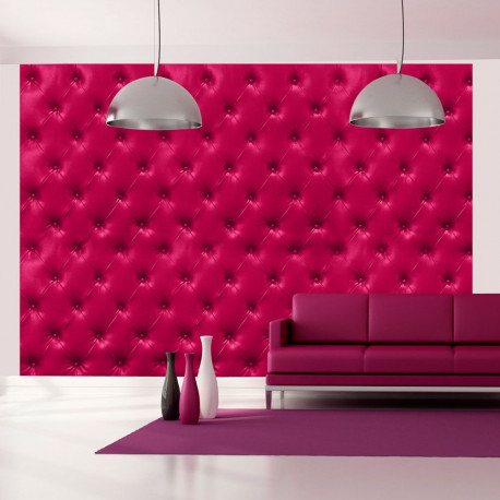 Fototapeet - Fuchsia rhombuses - 300x210