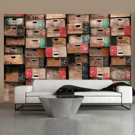Fototapeet - In the back... - 400x280