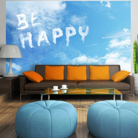 Fototapeet - Be happy - 150x105
