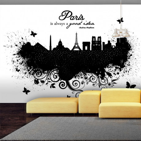 Fototapeet - Paris is always a good idea - 350x245