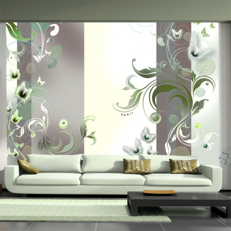 Fototapeet - Green passion - 350x245