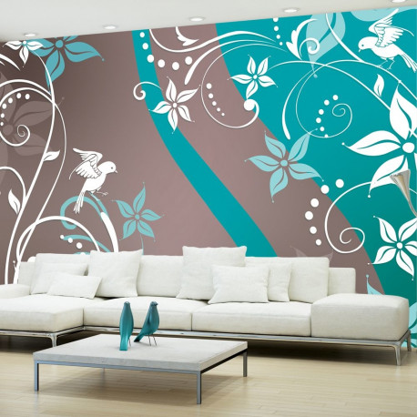 Fototapeet - Floral fantasy III - 350x245